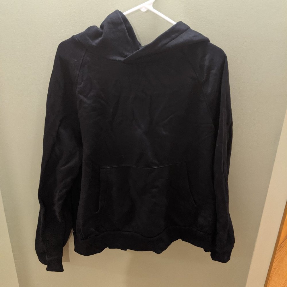 Moonrise Split Back Open Back Sweatshirt Hoodie